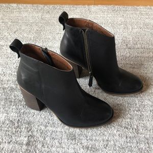 BP block heel bootie